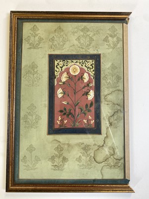 Lot 253 - Indian Miniature. Maiden Anointing Herself, 20th century
