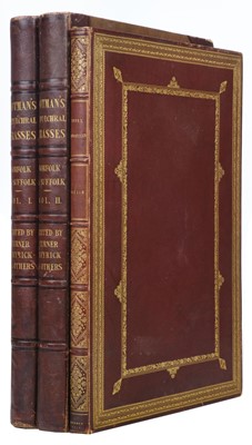 Lot 33 - Cotman (John Sell). Engravings of Sepulchral Brasses in Norfolk and Suffolk, 2 vols., 1839
