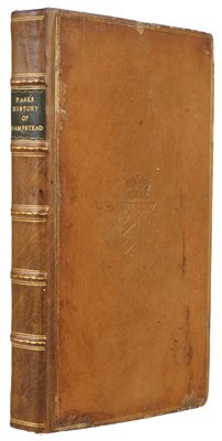 Lot 45 - Park (John James). The Topography and Natural History of Hampstead, 1st edition, 1814