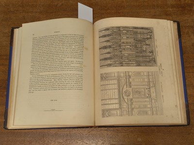 Lot 338 - Pugin (Augustus Welby). Contrasts, 1st edition, 1836