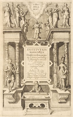 Lot 238 - Caus (Salomon de). Les Raisons des Forces Mouvantes avec diverses machines..., 1615