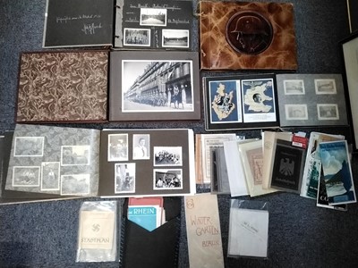 Lot 214 - Third Reich. WWII German photograph albums