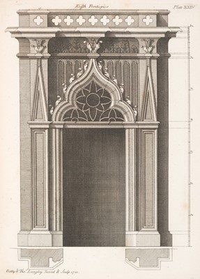 Lot 333 - Langley (Batty & Thomas).Gothic Architecture, 3rd edition, circa 1793