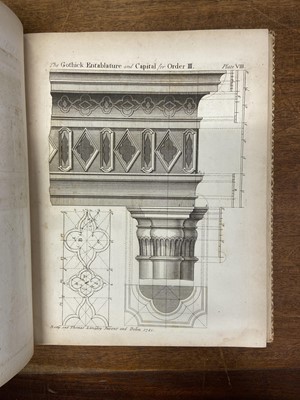 Lot 333 - Langley (Batty & Thomas).Gothic Architecture, 3rd edition, circa 1793