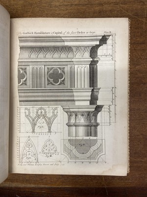 Lot 333 - Langley (Batty & Thomas).Gothic Architecture, 3rd edition, circa 1793