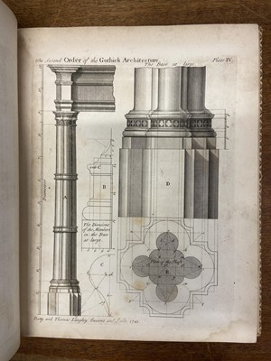 Lot 333 - Langley (Batty & Thomas).Gothic Architecture, 3rd edition, circa 1793