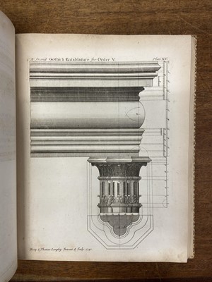 Lot 333 - Langley (Batty & Thomas).Gothic Architecture, 3rd edition, circa 1793