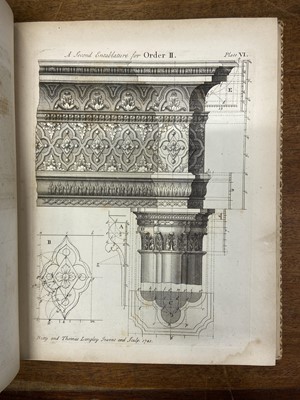 Lot 333 - Langley (Batty & Thomas).Gothic Architecture, 3rd edition, circa 1793