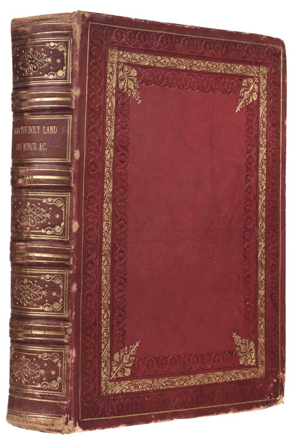 Lot 7 - Carne (John). Syria, The Holy Land, Asia Minor, 3 volumes bound in 1, 1st edition, London: 1836-38
