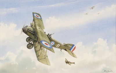 Lot 292 - Howell (John, 1936 -). 130 (Punjab) Squadron, watercolour on paper