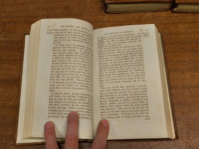 Lot 284 - Smith (Adam). An Inquiry into the Nature and Causes of the Wealth of Nations, 3 vols, 7th ed, 1793