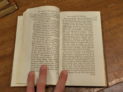 Lot 284 - Smith (Adam). An Inquiry into the Nature and Causes of the Wealth of Nations, 3 vols, 7th ed, 1793
