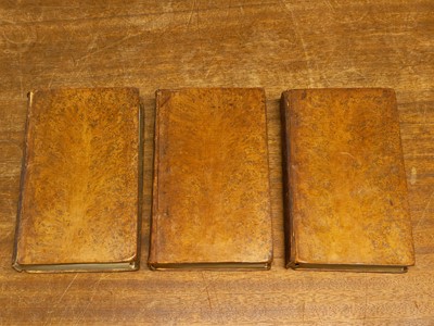 Lot 284 - Smith (Adam). An Inquiry into the Nature and Causes of the Wealth of Nations, 3 vols, 7th ed, 1793