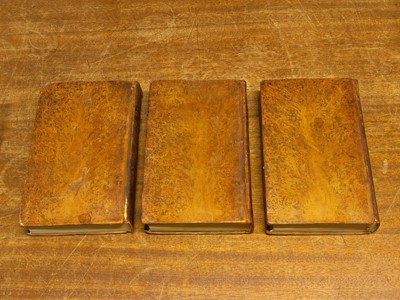 Lot 284 - Smith (Adam). An Inquiry into the Nature and Causes of the Wealth of Nations, 3 vols, 7th ed, 1793