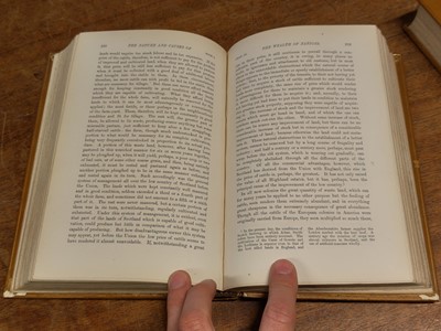 Lot 326 - Smith (Adam). An Inquiry into the Nature and Causes of the Wealth of Nations, 2 vols, 1880