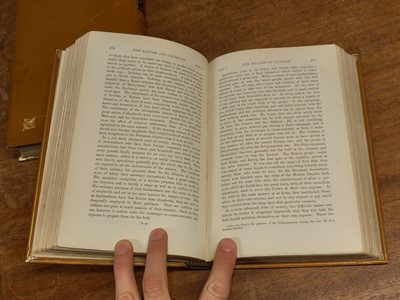 Lot 326 - Smith (Adam). An Inquiry into the Nature and Causes of the Wealth of Nations, 2 vols, 1880