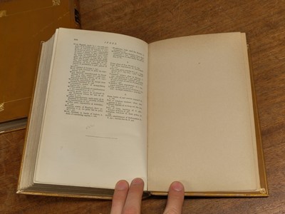 Lot 326 - Smith (Adam). An Inquiry into the Nature and Causes of the Wealth of Nations, 2 vols, 1880