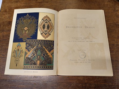 Lot 329 - Dresser (Christopher). Principles of Decorative Design, 3rd edition,  circa 1875