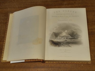 Lot 3 - Beattie (William). The Danube: It's History, Scenery, and Topography, 1st edition, London: [c. 1844]
