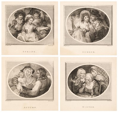 Lot 130 - Bond (William). The Four Seasons, circa 1800