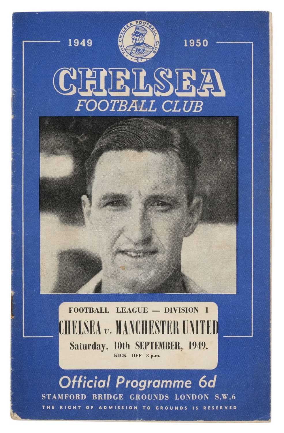 Lot 381 - Football programmes. A collection of approximately 400 programmes, 1950s-60s