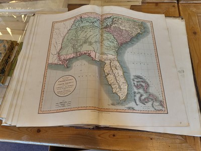 Lot 84 - Cary (John). Cary's new Universal Atlas..., 1st edition, 1808
