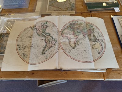 Lot 84 - Cary (John). Cary's new Universal Atlas..., 1st edition, 1808