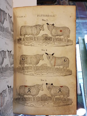 Lot 320 - Sheep marks. The Shepherd's Guide, by William Mounsey & William Kirkpatrick