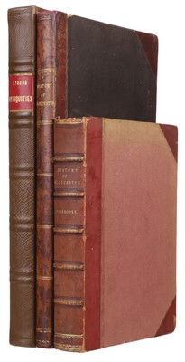 Lot 42 - Lysons (Samuel). A Collection of Gloucestershire Antiquities, London: Cadell and Davies, 1803