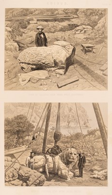 Lot 34 - Newton (Charles Thomas). A History of Discoveries at Halicarnassus, 1862