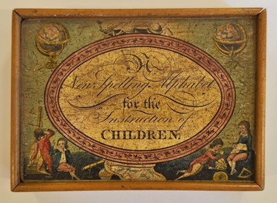Lot 481 - Alphabet. A New Spelling Alphabet for the Instruction of Children, circa 1782-1793
