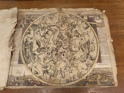 Lot 85 - Celestial charts. A collection of eighteen engraved charts, early to mid 18th century