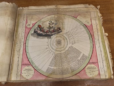 Lot 85 - Celestial charts. A collection of eighteen engraved charts, early to mid 18th century