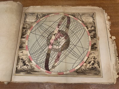 Lot 85 - Celestial charts. A collection of eighteen engraved charts, early to mid 18th century