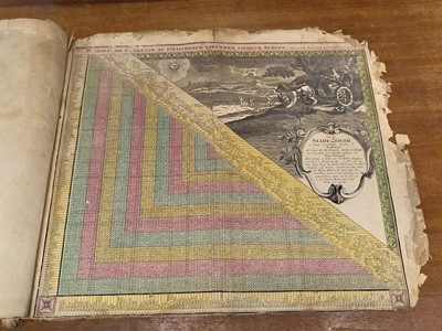 Lot 85 - Celestial charts. A collection of eighteen engraved charts, early to mid 18th century