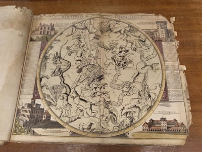 Lot 85 - Celestial charts. A collection of eighteen engraved charts, early to mid 18th century