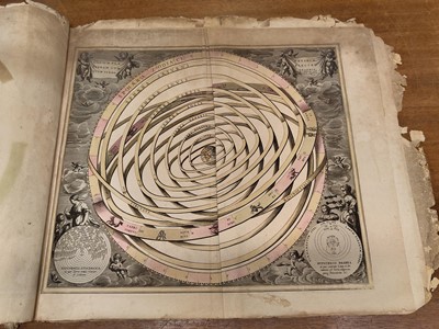 Lot 85 - Celestial charts. A collection of eighteen engraved charts, early to mid 18th century