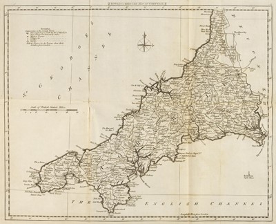 Lot 46 - Bowles (Carington). Bowles's Pocket Atlas, 1785