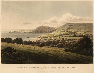 Lot 32 - Butcher (Edmund). Sidmouth Scenery, 1st edition, 1st issue, Sidmouth: John Wallis, circa 1819