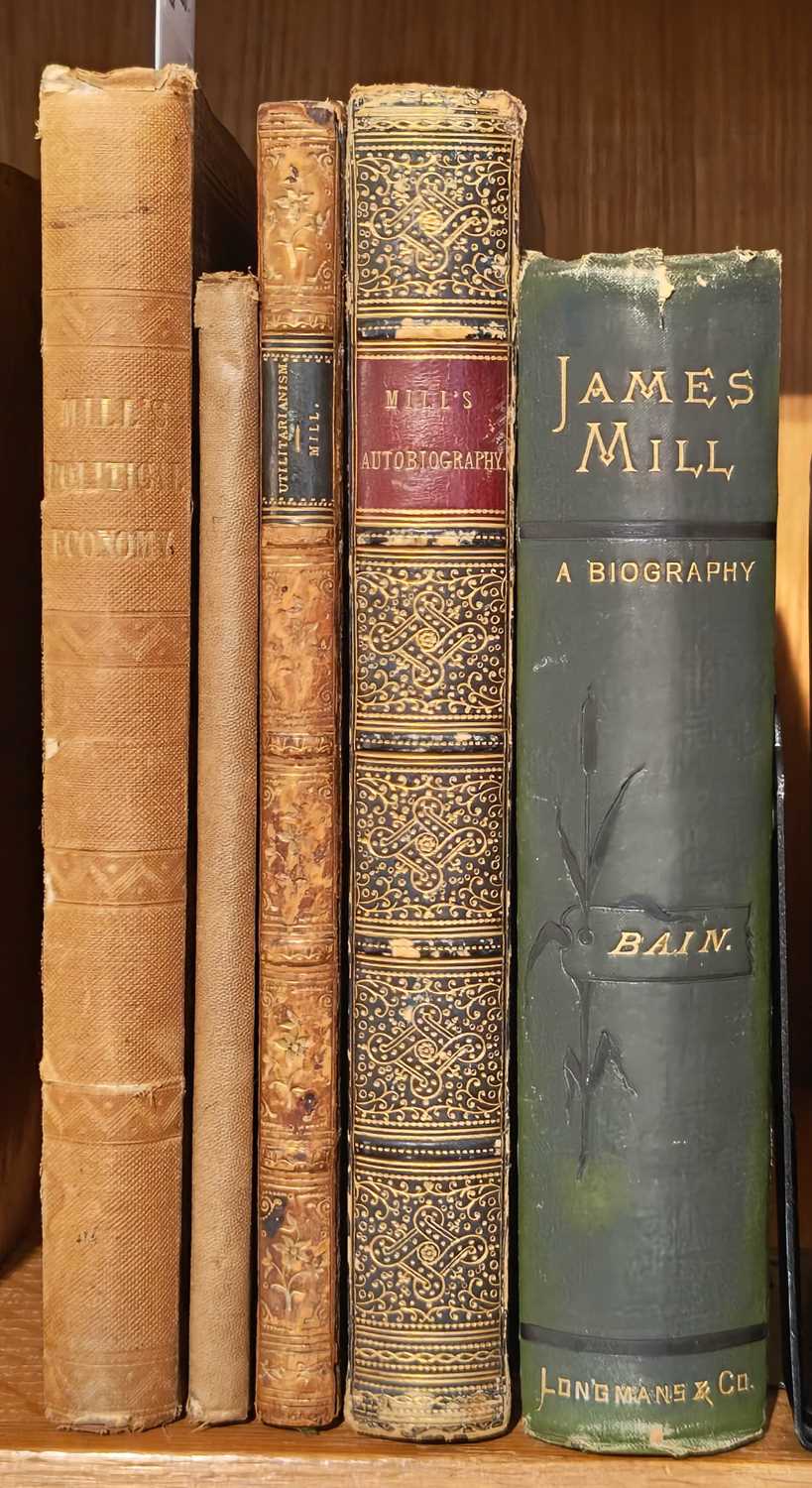 Lot 286 - Mill (James). Elements of Political Economy, 3rd edition, 1826