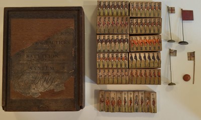 Lot 493 - Military. Webb's Military Figures, for the Practice of Tacticks, 1797