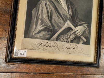 Lot 185 - Smith (John, 1652-1743). Johannes Smith, after Kneller, 1696
