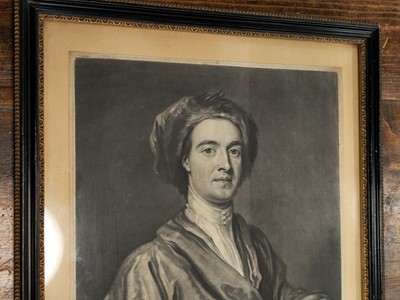 Lot 185 - Smith (John, 1652-1743). Johannes Smith, after Kneller, 1696