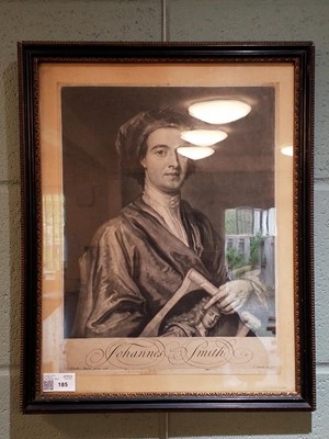 Lot 185 - Smith (John, 1652-1743). Johannes Smith, after Kneller, 1696
