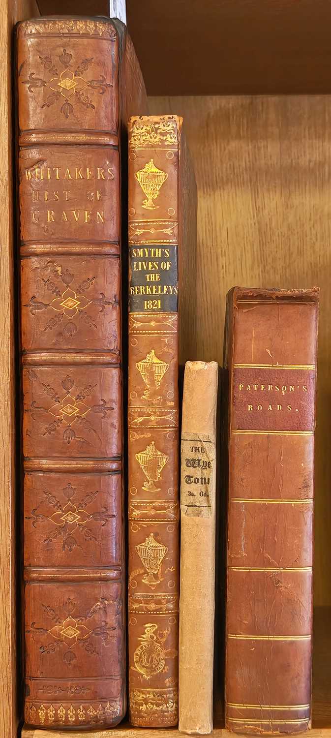 Lot 55 - Whitaker (Thomas Dunham). The History and Antiquities of the Deanery of Craven, 1805