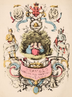 Lot 190 - Ramble (Reuben). Travels through the Counties of England, Darton and Co. circa 1845