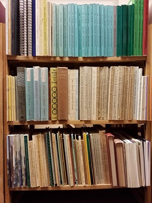 Lot 460 - Archaeology. A large collection of archaeology reference from the library of Adrian Challands