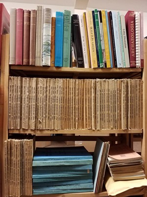 Lot 460 - Archaeology. A large collection of archaeology reference from the library of Adrian Challands