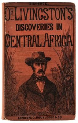 Lot 14 - Livingstone (David). Narrative of Discoveries in South-Central Africa, 1st edition thus, 1857