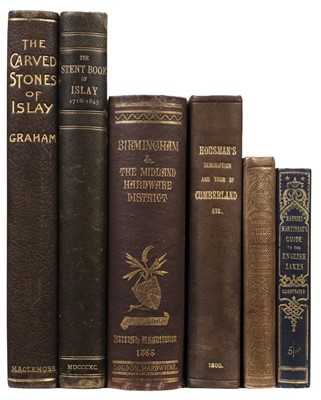 Lot 39 - Graham (Robert. C.). The Carved Stones of Islay, Glasgow: James Maclehose and Sons, 1895 and others